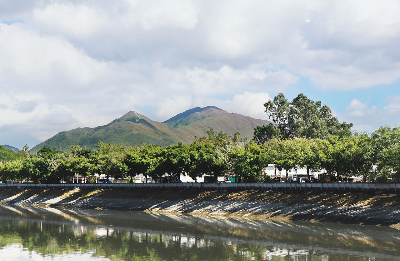 山貝河